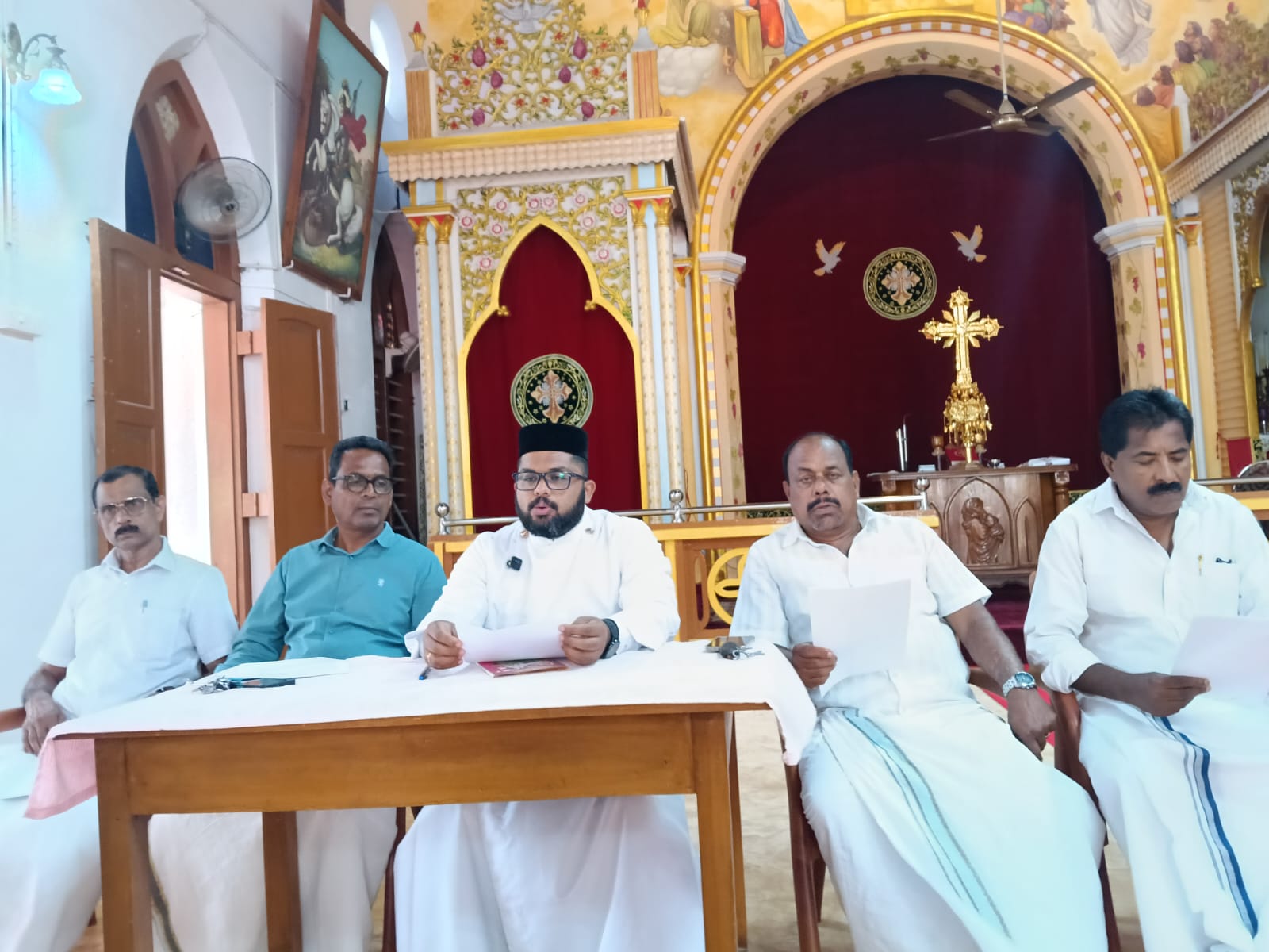  വലിയ പെരുന്നാളും തിരുവചന ശുശ്രൂഷയും എട്ടുനോമ്പാചരണവും